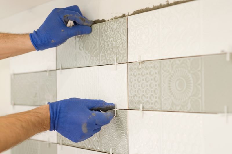 High-end tile work
